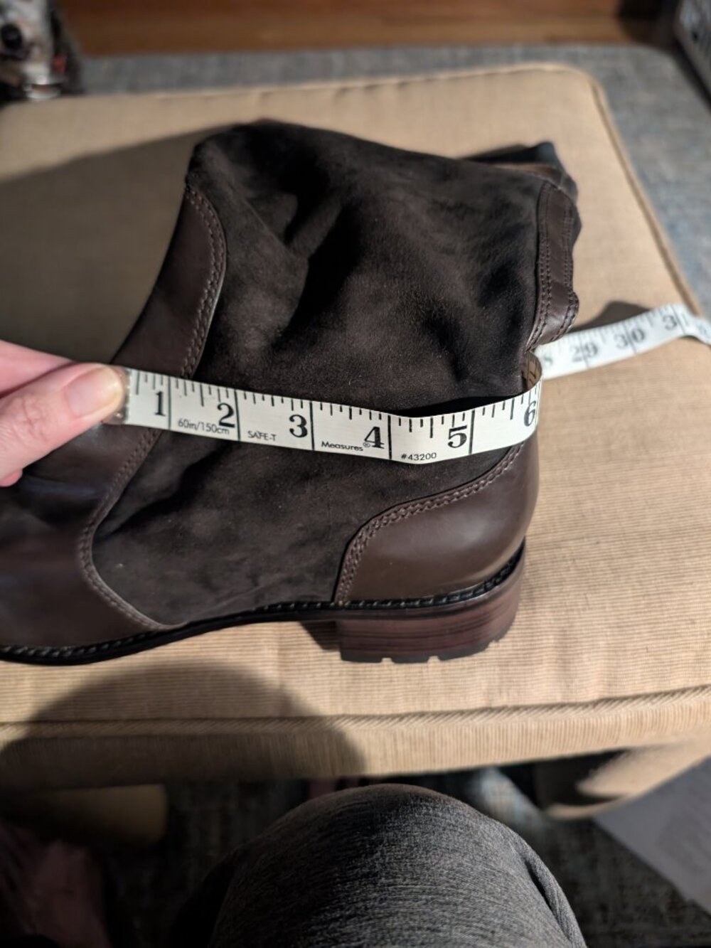 Taryn Rose Radiate Riding Boots - Picture 15 of 15